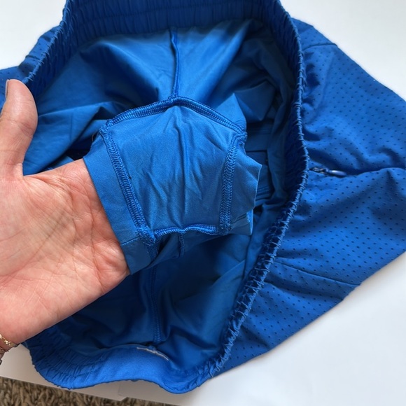 Lorna Jane Athletic Shorts Blue Size Small - Picture 9 of 11